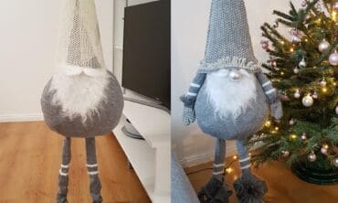 Pasidaryk pats: stilingas šventinis nykštukas
