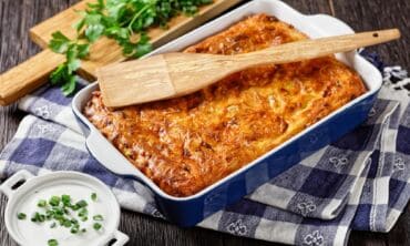 Pasiilgusiems lietuviško maisto: kugelis kitaip