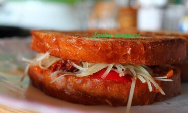 Pats skaniausias vegetariškas sumuštinis