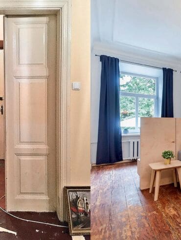 PRIEŠ ir PO: apleistas butas Vilniaus senamiestyje įgijo modernumo elementų
