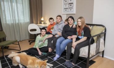 PRIEŠ ir PO: socialinis būstas virto jaukiais namais mamai ir 5-iems vaikams