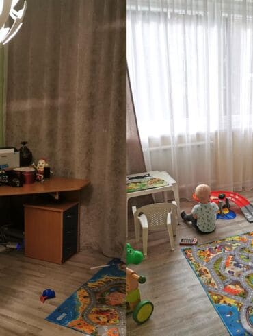 PRIEŠ ir PO: vaikų kambario pokyčiai - per vieną mėnesį ir be didelių finansinių investicijų