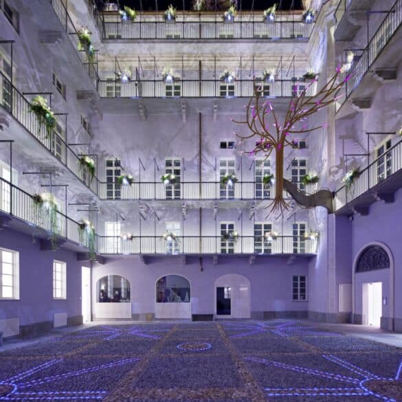 Projektas „Numeris 6“ Italijoje: istorinė architektūra ir ateities elegancija