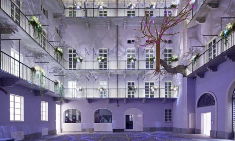 Projektas „Numeris 6“ Italijoje: istorinė architektūra ir ateities elegancija