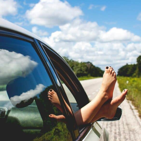 Puikus oras išvykoms: kaip automobilyje sudėti daiktus