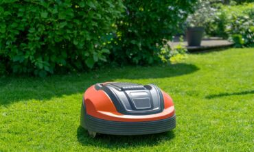 Robotui vejapjovei veją prižiūrėti patikėjęs kaunietis: „Tai yra komfortas“