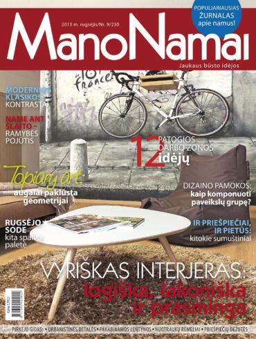 Rugsėjo mėnesio „Mano Namai“ - įžanga į rudenį anonsas