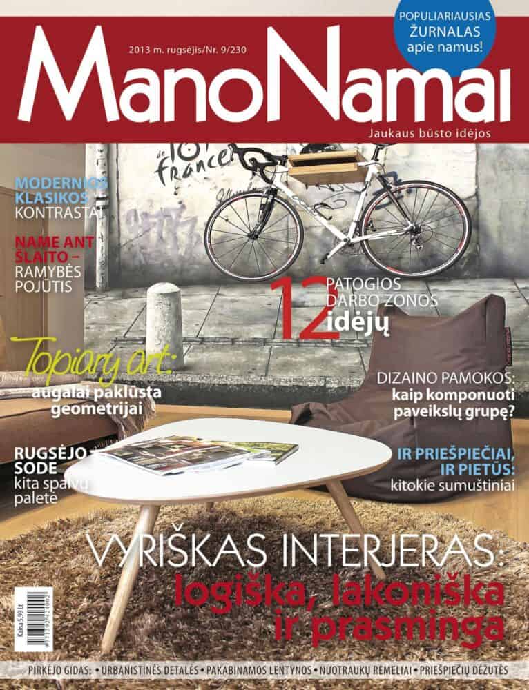 Rugsėjo mėnesio „Mano Namai“ - įžanga į rudenį anonsas