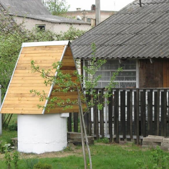 Šachtiniai šuliniai: privalumai ir trūkumai