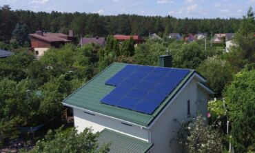 Saulės jėgainių saugumas: ar jos gali užsidegti?