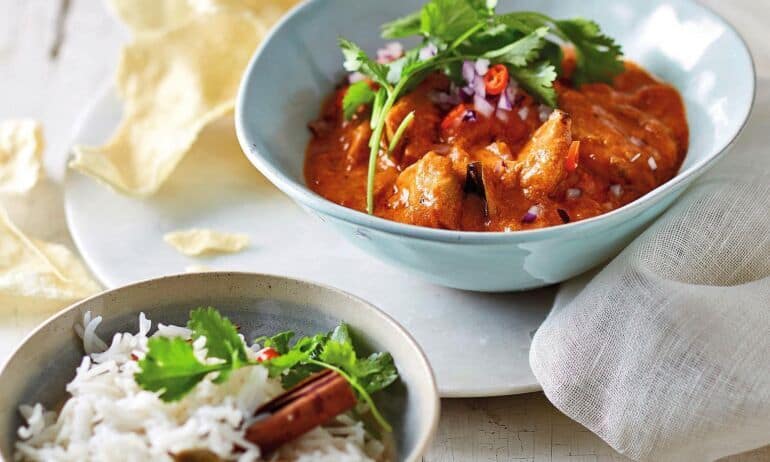 Savaitgalio atradimams: vištiena „Tikka masala“
