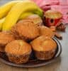 Savaitgalio desertas: bananiniai keksiukai
