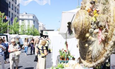 Šį šeštadienį Gedimino prospekte - Žolynų turgus