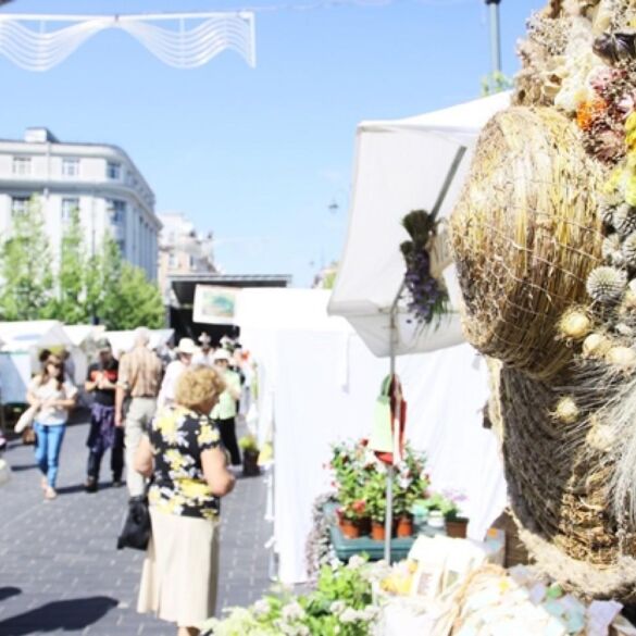 Šį šeštadienį Gedimino prospekte - Žolynų turgus