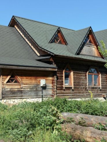 Skalūno stogai – savybės