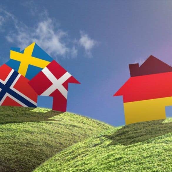 Skandinaviškus ar vokiškus – kokius namus reikėtų statyti lietuviams?