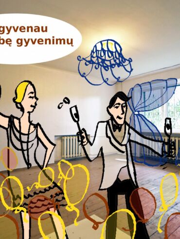 Skelbimas kaip komiksas – sveikintinas būdas išsiskirti ar nesusipratimas?