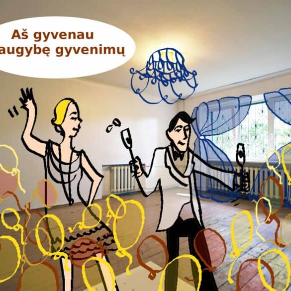 Skelbimas kaip komiksas – sveikintinas būdas išsiskirti ar nesusipratimas?