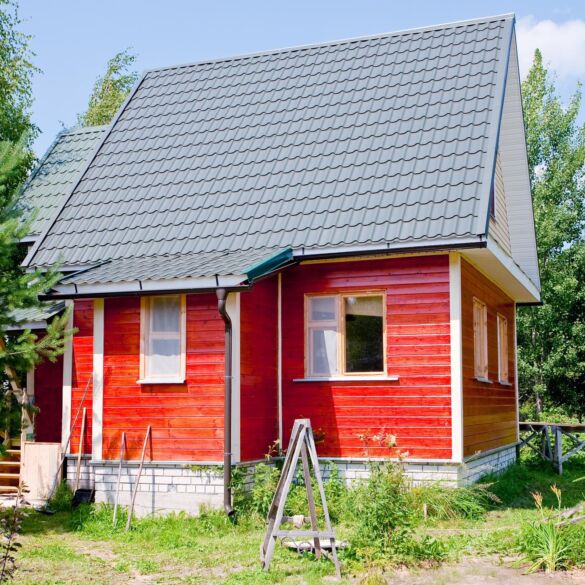 Sodo namelio bėdos po žiemos – kaip tvarkytis?