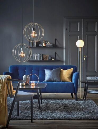 Sofa: baldas