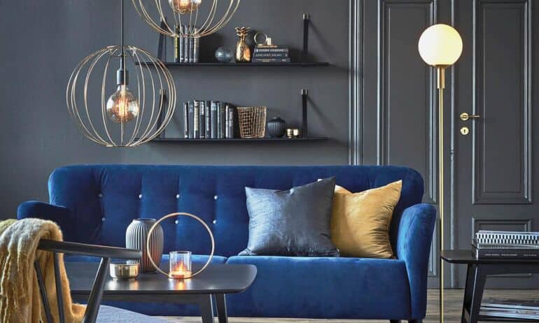 Sofa: baldas