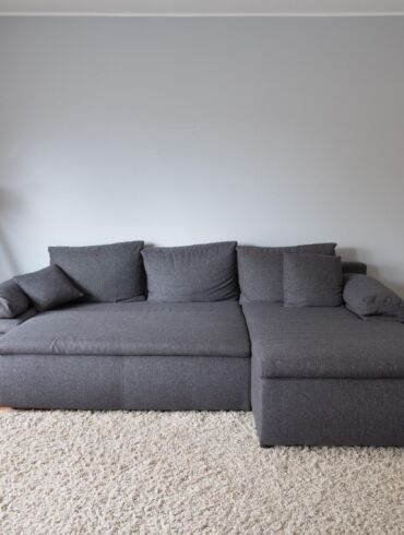 Sofa-lova: kaip nesuklysti renkantis šį daugiafunkcinį baldą?