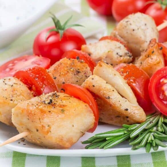 Specialiai tinginiams: 4 šašlykų orkaitėje receptai