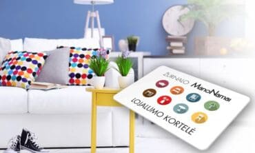 Startuoja žurnalo „Mano Namai“ lojalumo programa