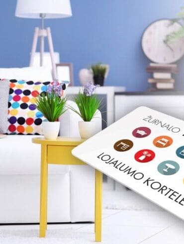 Startuoja žurnalo „Mano Namai“ lojalumo programa