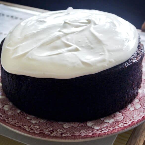 Tamsaus alaus tortas