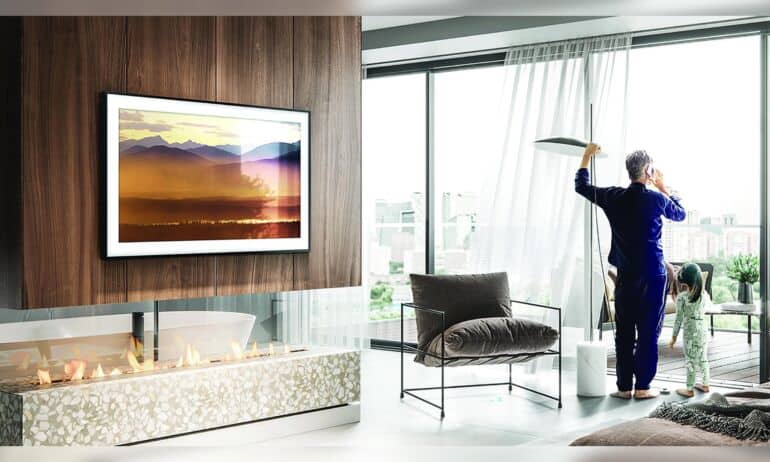 Televizorius ar paveikslas? Su „The Frame“ neprireiks ieškoti kompromisų