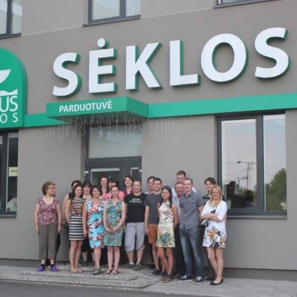 Tūkstančiais žiedų papuoštas jubiliejus