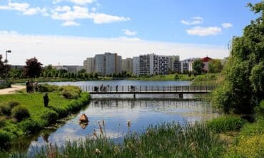 Tyrimas: ieškantys naujo būsto automobilių stovėjimo aikšteles keistų į parkus