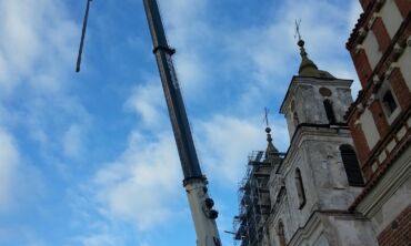 Tytuvėnų pažiba atsikrato gaisro ir sovietinės rekonstrukcijos žymių