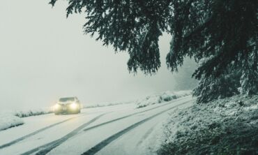 Vairavimas žiemą: ką daryti