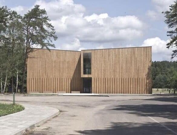 Valakampių paplūdimyje – šiuolaikiška erdvė menininkams