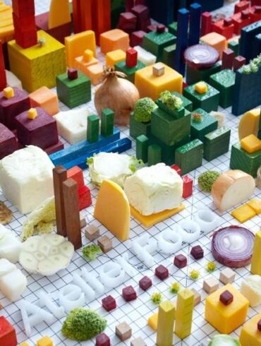 Valgomoji urbanistika: miestai iš maisto kuria naują požiūrį