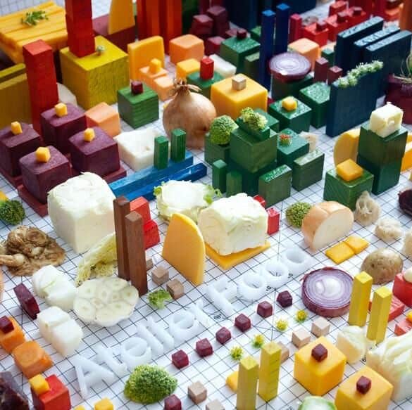 Valgomoji urbanistika: miestai iš maisto kuria naują požiūrį