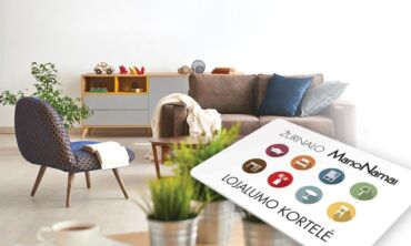 Vasarį lojaliems žurnalo „Mano namai“ skaitytojams – trigubas pasiūlymas!