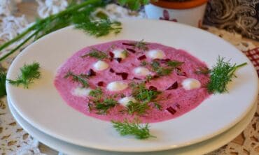 Veganiški šaltibarščiai – tikras išsigelbėjimas netoleruojantiems laktozės