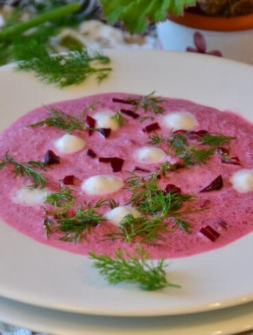 Veganiški šaltibarščiai – tikras išsigelbėjimas netoleruojantiems laktozės