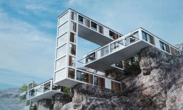 Vienas įspūdingiausių namų projektų pasaulyje: namo kalnuose Kanadoje vizualizacijos atima žadą (FOTO)