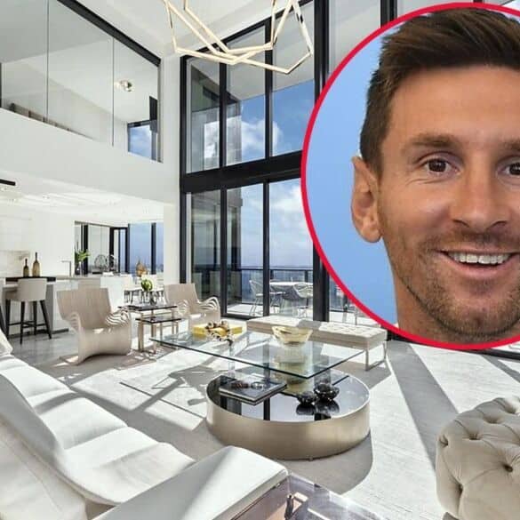 Vieno turtingiausių planetos futbolininkų Lionel Messi apartamentai Majamyje: odė modernumui