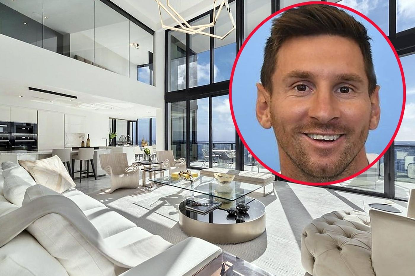 Vieno turtingiausių planetos futbolininkų Lionel Messi apartamentai Majamyje: odė modernumui