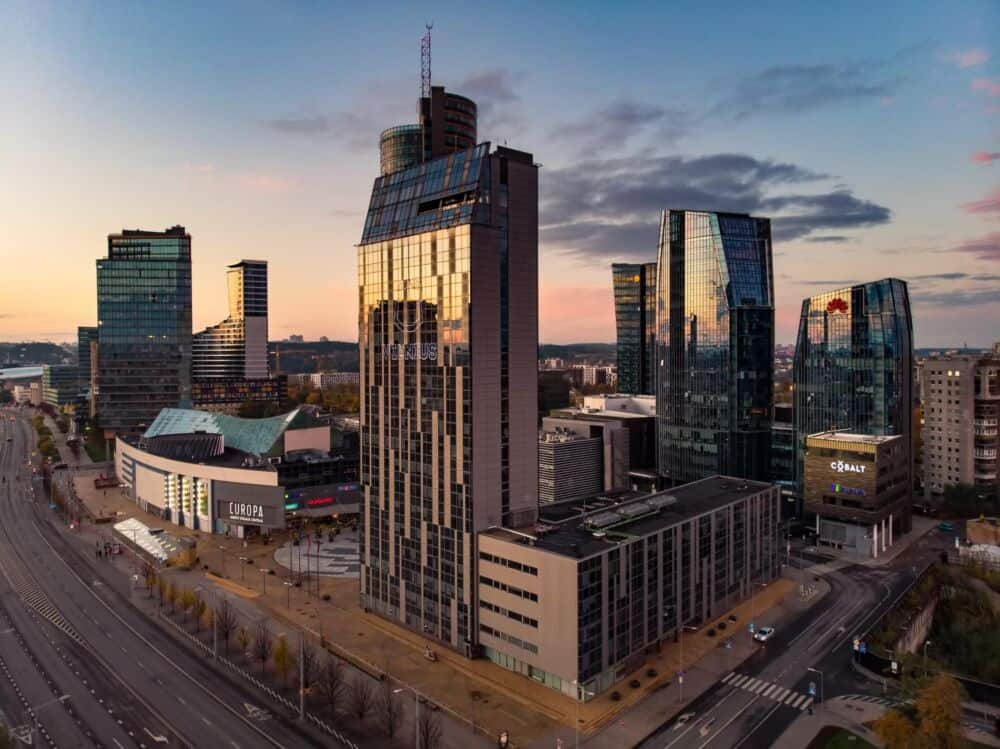 Vilnių papuoš naujas dangoraižis ir restoranas padangėse