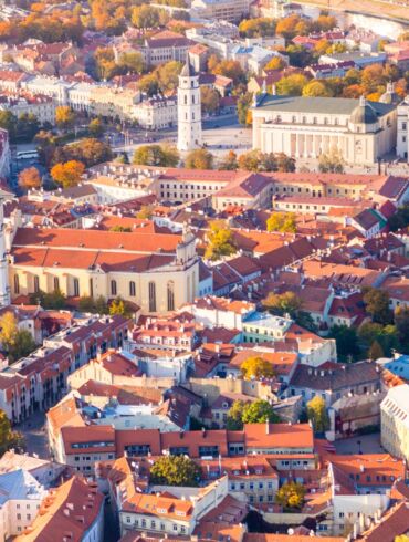 Ž. Mauricas: nereikia tankiai apstatyti Vilniaus