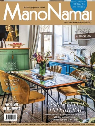 Žurnalas „Mano namai“ gegužę pradeda vasaros sezoną
