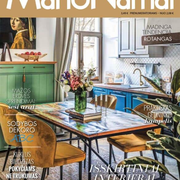 Žurnalas „Mano namai“ gegužę pradeda vasaros sezoną