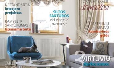 Žurnalo MANO NAMAI sausio numeryje – šilta buitis