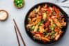 Kiaulienos wok receptas